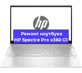 Чистка от пыли и замена термопасты на ноутбуке HP Spectre Pro x360 G1 в Самаре